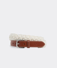 Load image into Gallery viewer, Vineyard Vines Braided Rope Club Belt