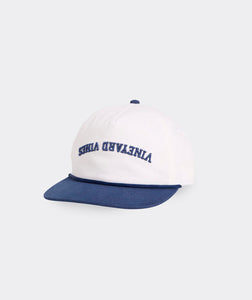 Vineyard Vines Upside Down Logo Hat in Moonshine
