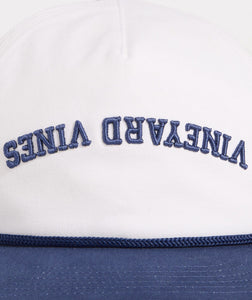 Vineyard Vines Upside Down Logo Hat in Moonshine