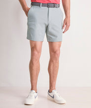 Load image into Gallery viewer, Vineyard Vines 7 Inch Performance On-The-Go Shorts in Ultimate Gray