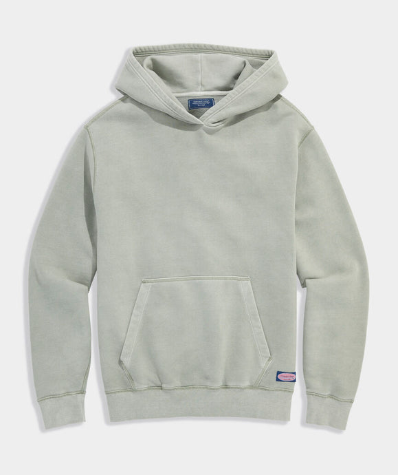 Vineyard Vines Surf Hoodie in Dune Grass