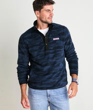 Load image into Gallery viewer, Vineyard Vines Harbor Fleece Quarter-Snap