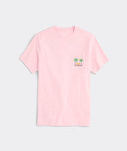 Load image into Gallery viewer, Vineyard Vines Banana Hammock Short Sleeve Tee in Flamingo