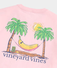 Load image into Gallery viewer, Vineyard Vines Banana Hammock Short Sleeve Tee in Flamingo