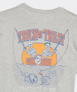 Vineyard Vines Fishing Skeletons SS Tee