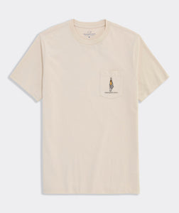 Vineyard Vines Rest In Paradise SS Tee