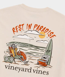Vineyard Vines Rest In Paradise SS Tee