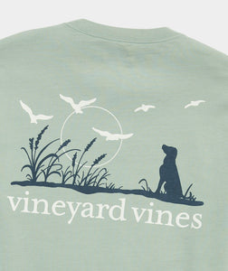 Vineyard Vines Marsh Dog LS Tee