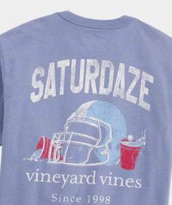 Vineyard Vines Saturdaze SS Tee in Summer Evening