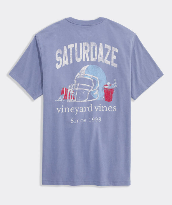 Vineyard Vines Saturdaze SS Tee in Summer Evening