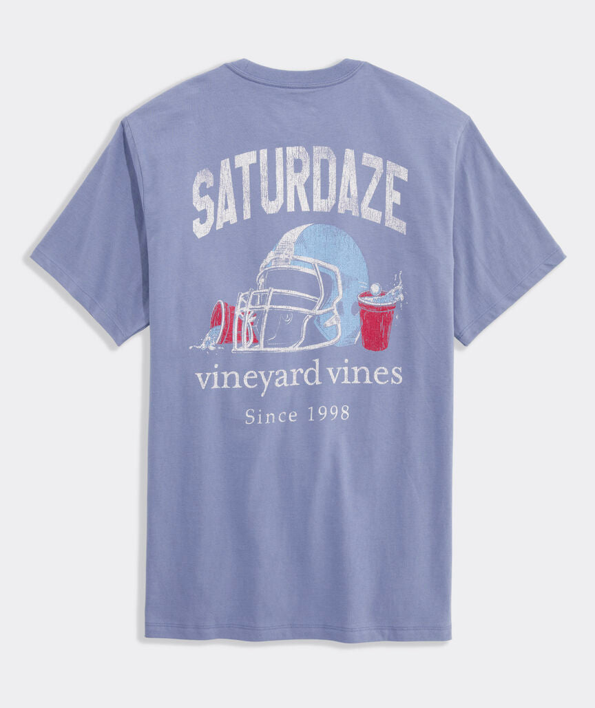 Vineyard Vines Saturdaze SS Tee in Summer Evening