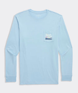 Vineyard Vines Storming The Field LS Tee