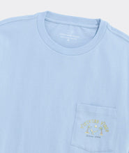Load image into Gallery viewer, Vineyard Vines Banana Hammock SS Pocket Tee