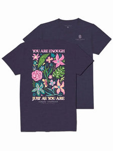 Simply Southern You Are Enough Just As You Are SS Tee