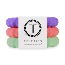 Load image into Gallery viewer, Teleties Nylon Hair Ties in Color Rush