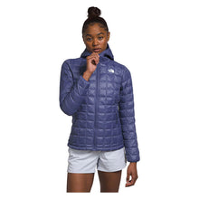 Load image into Gallery viewer, The North Face Women’s ThermoBall™ Eco Hoodie 2.0 Cave Blue