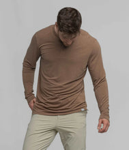 Load image into Gallery viewer, Southern Shirt Men&#39;s Henley Max Comfort LS in Natural