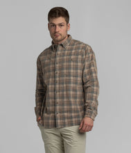 Load image into Gallery viewer, Southern Shirt Co. Braxton Lightweight Cord Flannel in Boulder