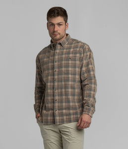 Southern Shirt Co. Braxton Lightweight Cord Flannel in Boulder