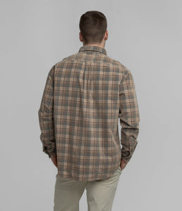 Southern Shirt Co. Braxton Lightweight Cord Flannel in Boulder
