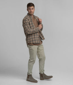 Southern Shirt Co. Braxton Lightweight Cord Flannel in Boulder