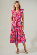 Load image into Gallery viewer, Halfway To Your Heart Floral Midi Dress