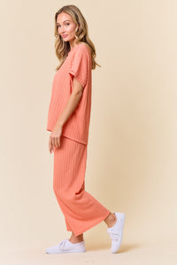 Boho Breeze Pant Set Orange