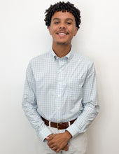 Load image into Gallery viewer, Southern Shirt Co. Miramar Plaid LS in Barbados