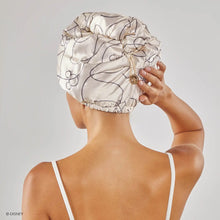 Load image into Gallery viewer, Kitsch &amp; Mickey and Minnie Satin-Wrapped Hair Towel