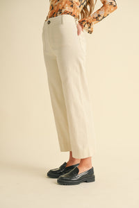 Going Out Of Town Pants in Egg Shell