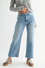 Load image into Gallery viewer, Swear I&#39;ll Be Back Wide Leg Jeans