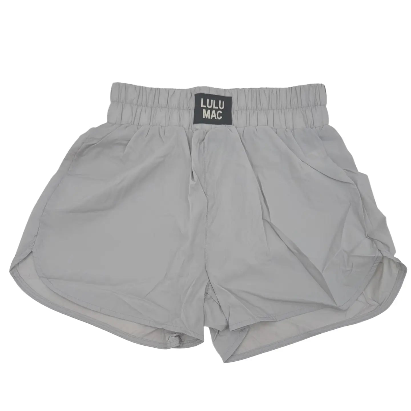 Lulu Mac DD Solid Grey Shorts