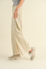 Load image into Gallery viewer, Even If Straight Wide Leg Denim Pants in Beige
