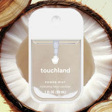 Load image into Gallery viewer, Touchland Beach Coco Power Mist Hydrating Hand Sanitizer