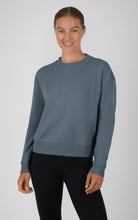 Load image into Gallery viewer, Sit Still Look Pretty Fleece Pullover in Stormy Weather