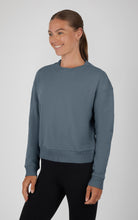 Load image into Gallery viewer, Sit Still Look Pretty Fleece Pullover in Stormy Weather