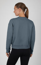 Load image into Gallery viewer, Sit Still Look Pretty Fleece Pullover in Stormy Weather