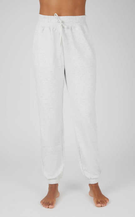 Number One Girl Butter Joggers in Heather Grey