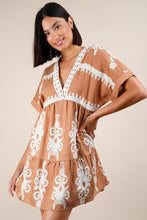 Load image into Gallery viewer, Where You Wanna Go Woven Mini Dress