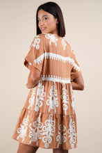 Load image into Gallery viewer, Where You Wanna Go Woven Mini Dress