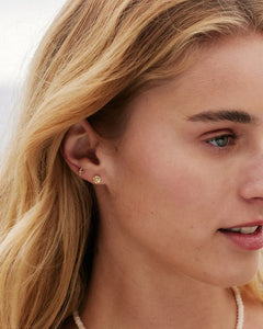 Bryan Anthonys Renew Stud Earrings in Gold