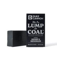 Load image into Gallery viewer, Duke Cannon Soap Big Ass Lump Of Coal