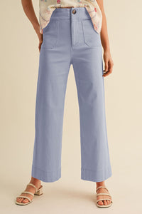 Going Out Of Town Pants in Conflower Blue