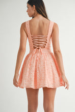 Load image into Gallery viewer, All Eyes On Me Eyelet Mini Dress