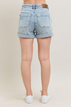 Load image into Gallery viewer, I Know A Few Things Cuff Jogger Shorts