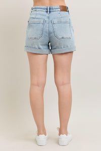 I Know A Few Things Cuff Jogger Shorts