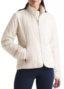 The North Face Women’s Junction Insulated Jacket in White Dune