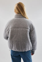 Load image into Gallery viewer, Want Me Jersey Puffer Jacket