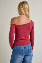 Load image into Gallery viewer, So What Asymmetrical LS Top