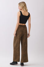 Load image into Gallery viewer, Crazy In Love Wide Leg Pants With Drawstring in Leopard